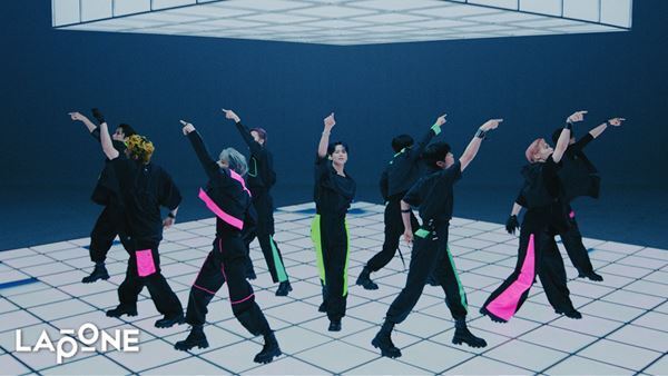 INIが新たな自分を見つけ出す、3rdシングルタイトル曲「Password」MV公開