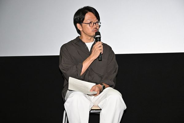 今泉力哉監督がキャスティング秘話、演出について語る　映画『アンダーカレント』公開記念トークイベント開催