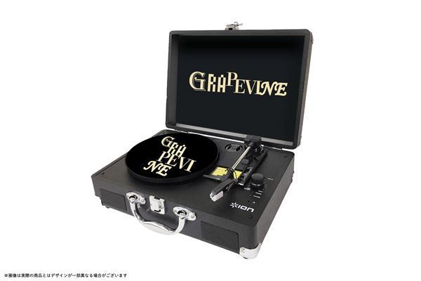 GRAPEVINE、新曲「Loss(Angels)」を追加した新アルバム『Almost there』アナログ盤を数量限定リリース発表