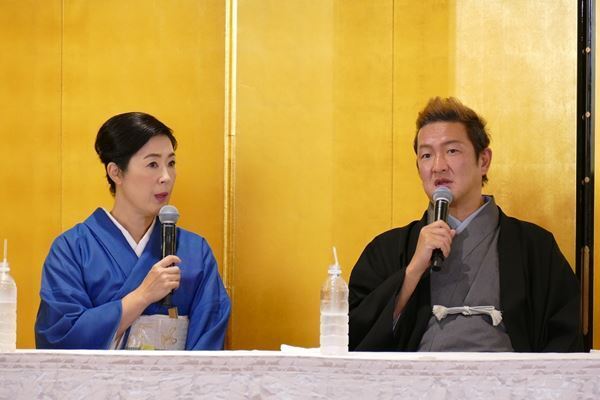 中村獅童と寺島しのぶが『文七元結物語』で初の夫婦役　歌舞伎座初演出の山田洋次「ピッタリだと思っている」