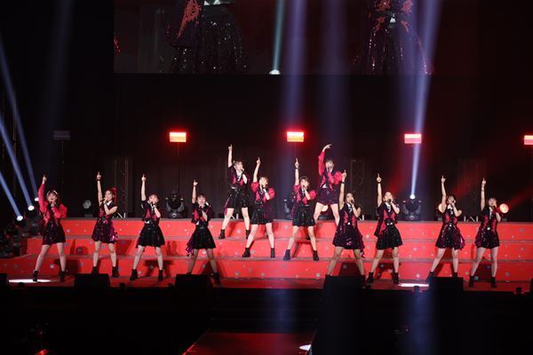 つばきファクトリー、2度目の武道館ワンマン開催「前回の武道館公演よりも成長したつばきファクトリーの姿を見せられた」