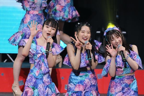 つばきファクトリー、2度目の武道館ワンマン開催「前回の武道館公演よりも成長したつばきファクトリーの姿を見せられた」