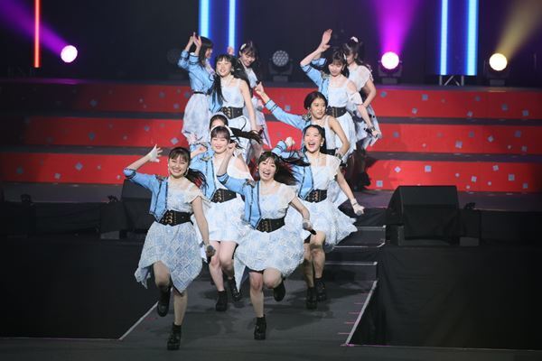 つばきファクトリー、2度目の武道館ワンマン開催「前回の武道館公演よりも成長したつばきファクトリーの姿を見せられた」