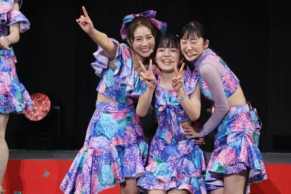 つばきファクトリー、2度目の武道館ワンマン開催「前回の武道館公演よりも成長したつばきファクトリーの姿を見せられた」