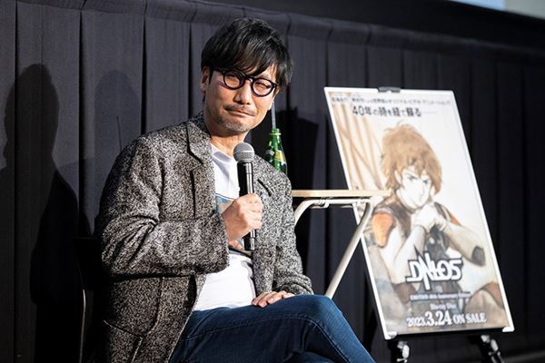 押井守監督に小島秀夫が鋭く切り込む『ダロス』40周年記念上映＆トークショーレポート