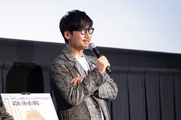 押井守監督に小島秀夫が鋭く切り込む『ダロス』40周年記念上映＆トークショーレポート