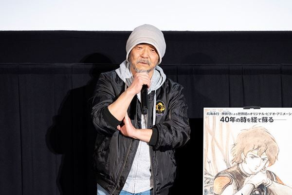 押井守監督に小島秀夫が鋭く切り込む『ダロス』40周年記念上映＆トークショーレポート