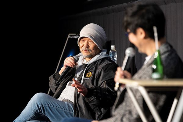 押井守監督に小島秀夫が鋭く切り込む『ダロス』40周年記念上映＆トークショーレポート