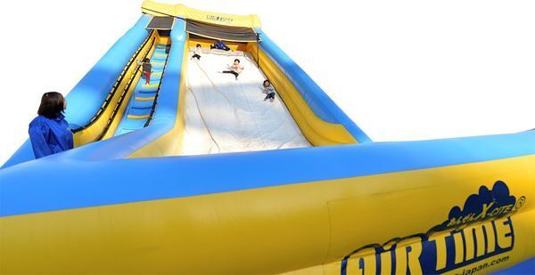 エアー大型遊具が楽しめる人気イベント「ふわふわアドベンチャー」が明日から横浜で開催