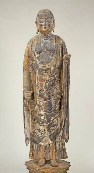 重要文化財《地蔵菩薩立像》日本・平安時代久安3年（1147)根津美術館蔵
