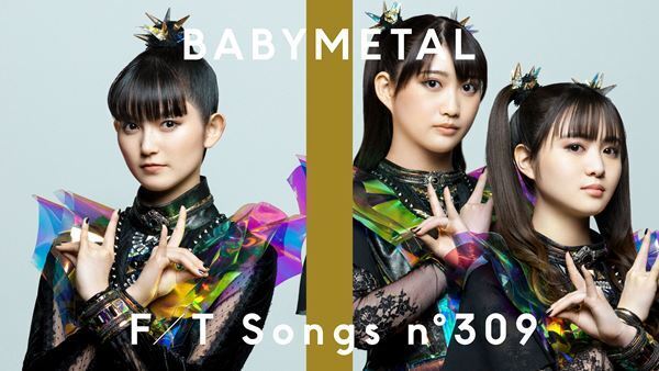BABYMETALが「THE FIRST TAKE」に再登場　3人体制でアンセムソング「THE ONE」を披露