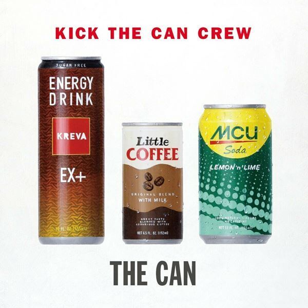KICK THE CAN CREW、約5年ぶりのアルバム『THE CAN』詳細発表　岡村靖幸とのコラボ曲も収録