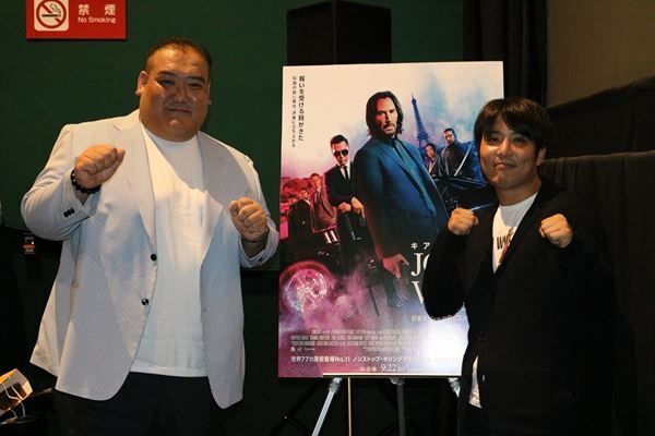 キアヌ・リーブスとドニー・イェンのレジェンド対決の裏話も『ジョン・ウィック』シリーズ一気見上映記念トークショーレポート