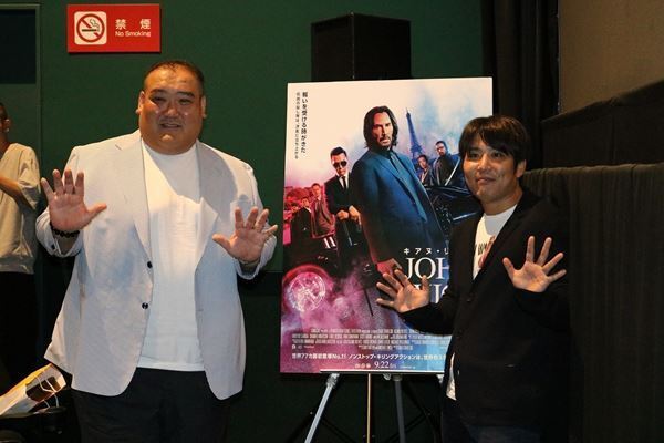 キアヌ・リーブスとドニー・イェンのレジェンド対決の裏話も『ジョン・ウィック』シリーズ一気見上映記念トークショーレポート