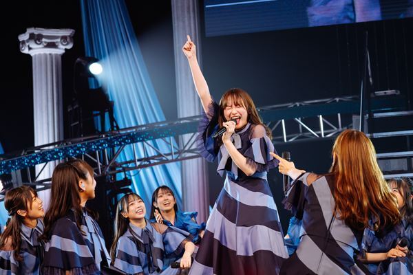 日向坂46、影山優佳の卒業セレモニー開催　クイズやラジオの公開収録などバラエティ豊かな内容に【レポート】