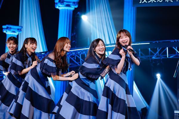日向坂46、影山優佳の卒業セレモニー開催　クイズやラジオの公開収録などバラエティ豊かな内容に【レポート】
