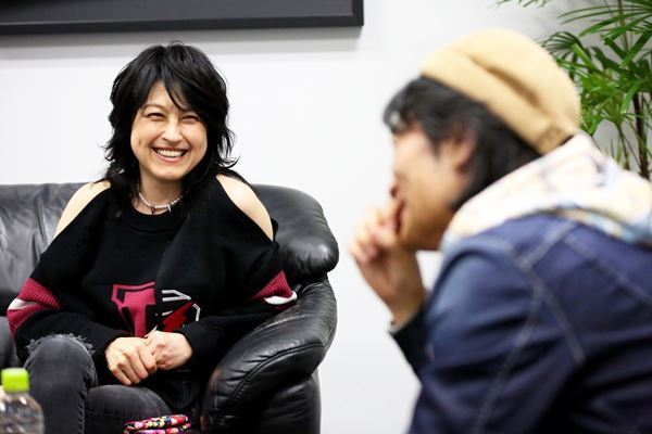 【対談：岸谷香×根本要 前編】見たことのない要さんの一面が見たいです