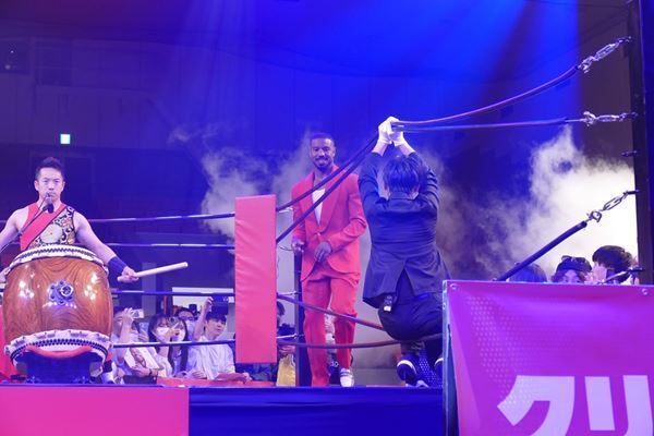 マイケル・B・ジョーダンが初来日！ “ボクシングの聖地”後楽園ホールで『クリード 過去の逆襲』イベント開催