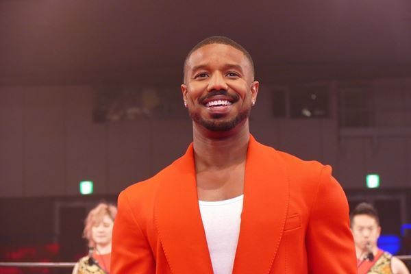 マイケル・B・ジョーダンが初来日！ “ボクシングの聖地”後楽園ホールで『クリード 過去の逆襲』イベント開催