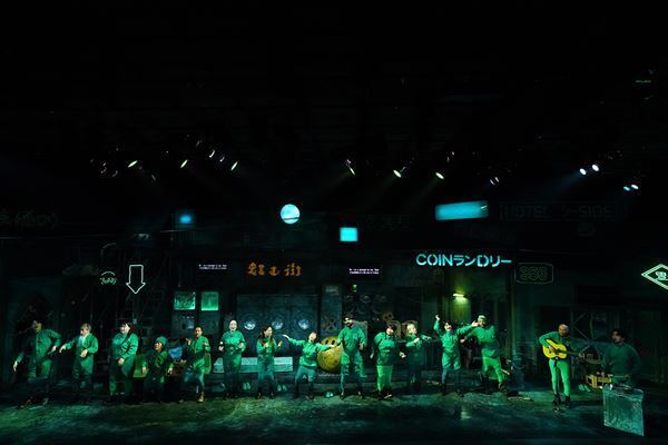 タニノクロウ作・演出『虹む街の果て』開幕「これほど本番を待ち遠しく思ったのは初めて」