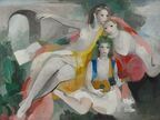 20世紀前半に活躍した女性画家マリー・ローランサンの画業を複数のテーマで展観『マリー・ローランサン』展12月9日より開催