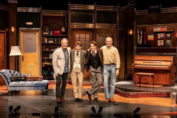 ミュージカル『ダブル・トラブル』TeamF開幕　ふぉ～ゆ～越岡裕貴、松崎祐介らのコメント到着