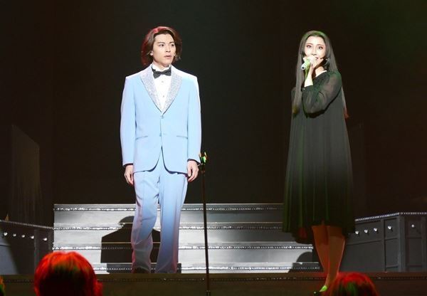 中川大志、ボイトレ1年半で昭和の歌謡スター熱演　初座長公演『歌妖曲』が明治座で開幕