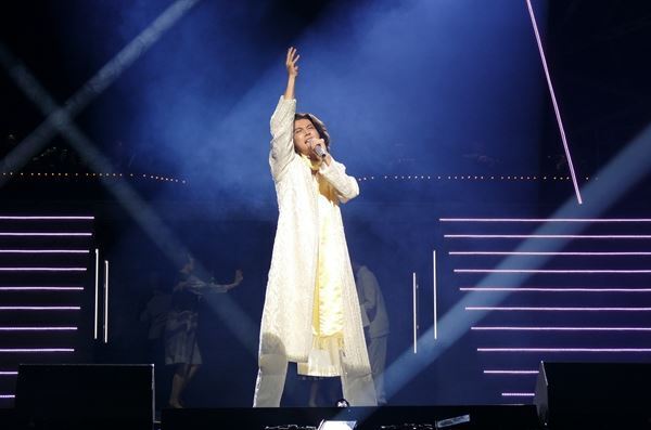 中川大志、ボイトレ1年半で昭和の歌謡スター熱演　初座長公演『歌妖曲』が明治座で開幕