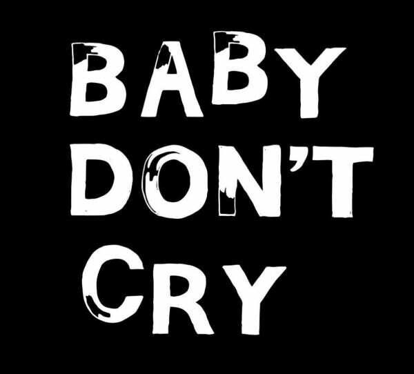 『ATFIELD inc. presents“BABY DON’T CRY” 03』ロゴ