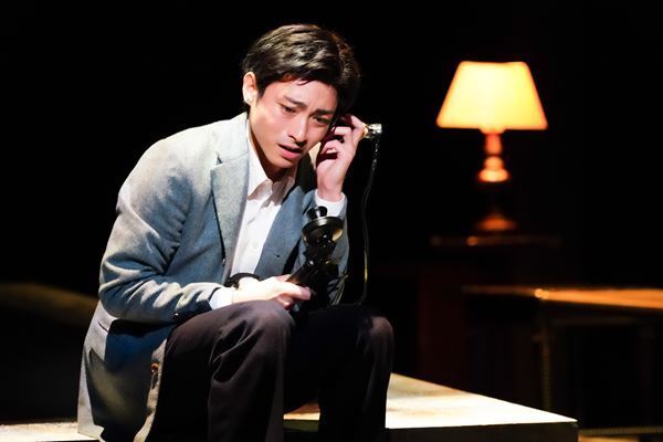 純粋ゆえに深い悔恨を共鳴させる、真っ直ぐな二人　『スリル・ミー』Review２　木村達成×前田公輝　ピアノ：落合崇史