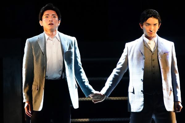 純粋ゆえに深い悔恨を共鳴させる、真っ直ぐな二人　『スリル・ミー』Review２　木村達成×前田公輝　ピアノ：落合崇史