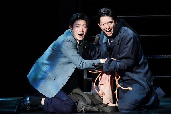 純粋ゆえに深い悔恨を共鳴させる、真っ直ぐな二人　『スリル・ミー』Review２　木村達成×前田公輝　ピアノ：落合崇史