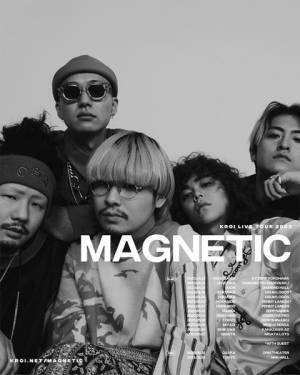 Kroi、ライブハウス＆ホールを巡る新たな全国ツアー『Kroi 2023 "Magnetic" Tour BLUE / RED』開催