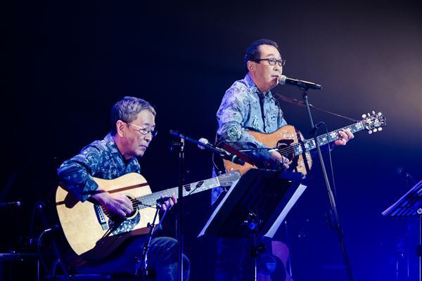 さだまさし、一夜限りのグレープ復活コンサート開催＆47年ぶりのグレープ名義の新アルバムリリースを発表