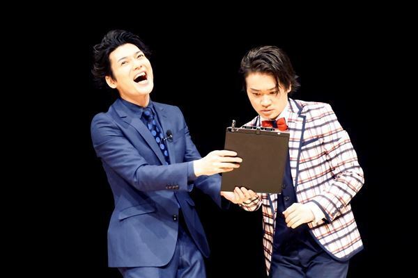 崎山つばさ×鳥越裕貴「らふちゅーぶ」単独ライブ『Spark!!』オフィシャルレポ到着