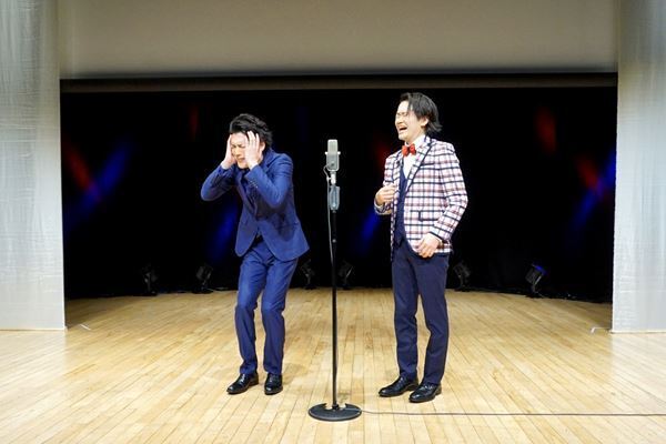 崎山つばさ×鳥越裕貴「らふちゅーぶ」単独ライブ『Spark!!』オフィシャルレポ到着