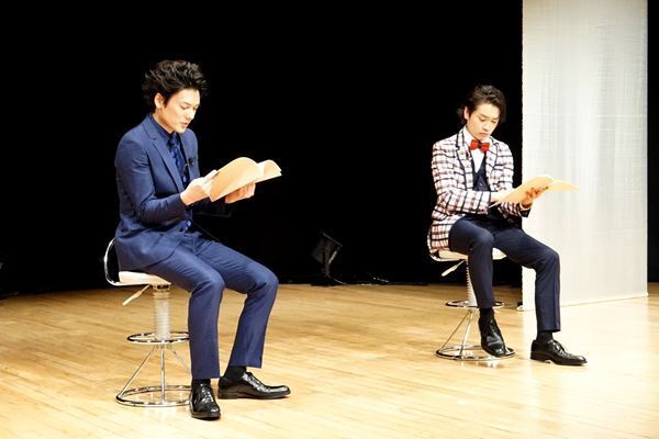 崎山つばさ×鳥越裕貴「らふちゅーぶ」単独ライブ『Spark!!』オフィシャルレポ到着