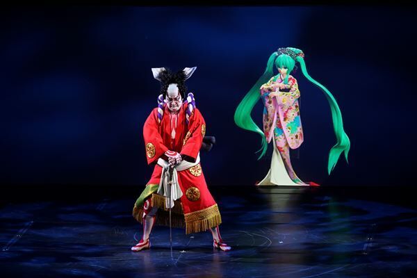 中村獅童「超歌舞伎」歌舞伎座初登場で「一度ピリオド」　次男・夏幹の初お目見得も