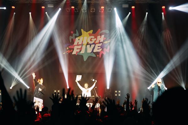 梅田サイファー×RHYMESTER×775『HIGH FIVE 2022』大阪公演オフィシャルレポート