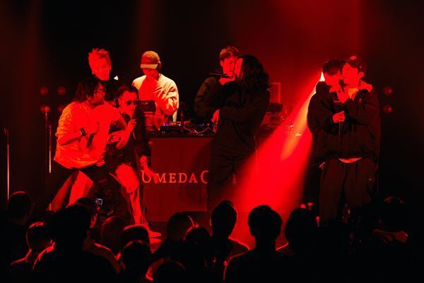 梅田サイファー×RHYMESTER×775『HIGH FIVE 2022』大阪公演オフィシャルレポート