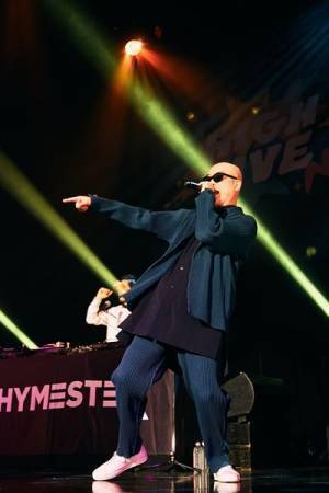 梅田サイファー×RHYMESTER×775『HIGH FIVE 2022』大阪公演オフィシャルレポート