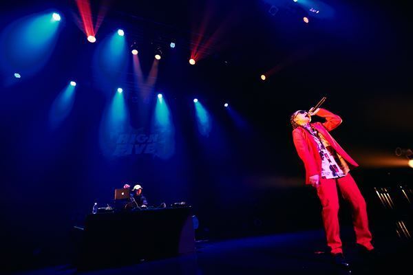 梅田サイファー×RHYMESTER×775『HIGH FIVE 2022』大阪公演オフィシャルレポート