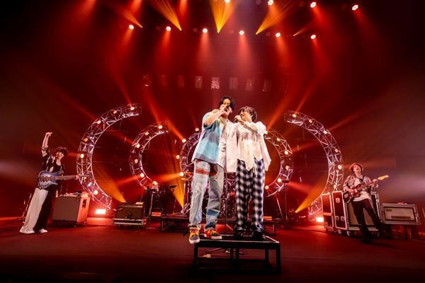 神はサイコロを振らない Live Tour 2022『事象の地平線』7月17日(日) 東京・LINE CUBE SHIBUYA Photo：Viola Kam (V’z Twinkle)