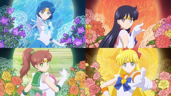 セーラー4戦士がさらなるパワーアップ変身　『劇場版「美少女戦士セーラームーンEternal」』スペシャル映像公開