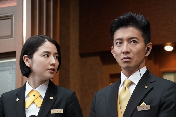 木村拓哉×長澤まさみ『マスカレード・ナイト』動員ランキングV2！　田中圭×中谷美紀『総理の夫』もランクイン