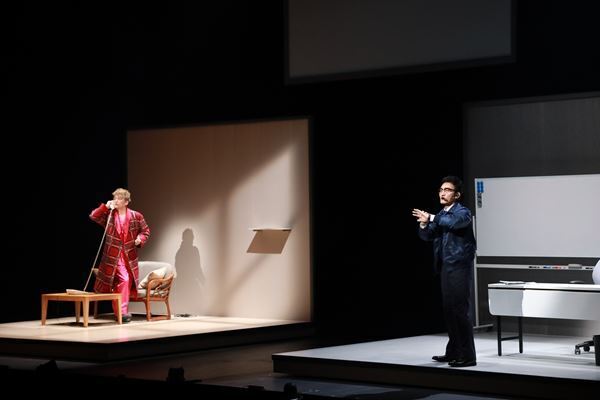 香取慎吾、『burst!〜危険なふたり～』開幕前夜に覚えた台詞は「8割くらい」　草彅剛は「天才ですよね」と感心