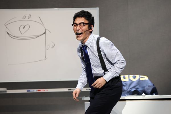 香取慎吾、『burst!〜危険なふたり～』開幕前夜に覚えた台詞は「8割くらい」　草彅剛は「天才ですよね」と感心