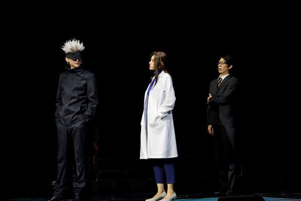 舞台『呪術廻戦』開幕！　ダークな演出から舞台ならではのコミカルなシーン、魅力的な楽曲たち