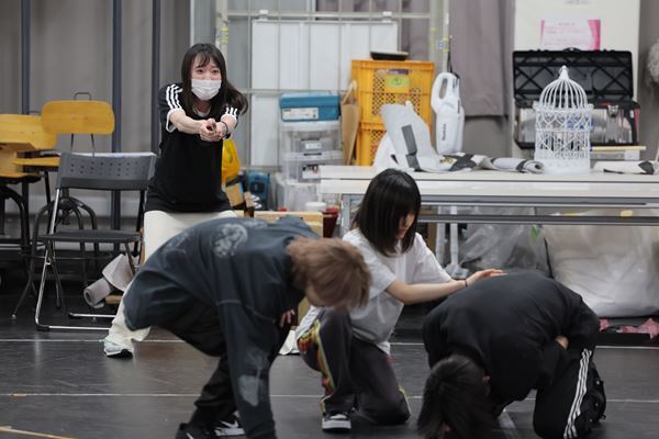 開幕迫る「チェンソーマン」ザ・ステージ稽古場をレポート