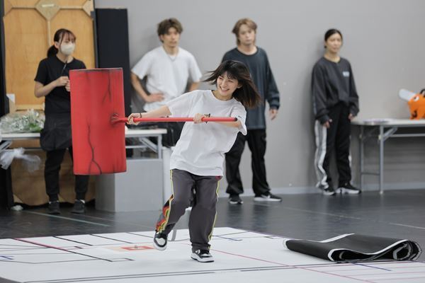 開幕迫る「チェンソーマン」ザ・ステージ稽古場をレポート